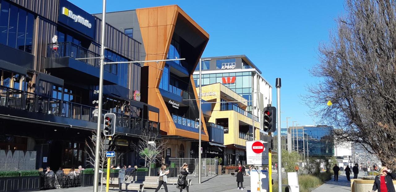 Chester St Backpackers Christchurch Extérieur photo